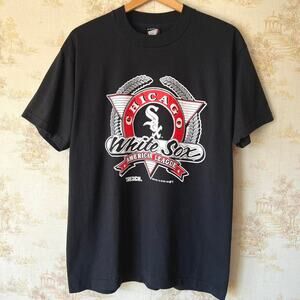 Vintage NWOT 1991 Chicago White Sox T-Shirt | Trench | Size XL